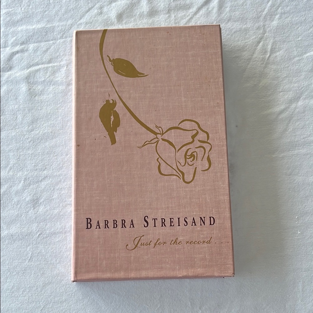 Barbra Streisand Just For the Record Collector CD Set